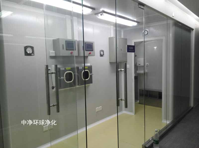 潔凈廠(chǎng)房?jī)艋到y(tǒng)