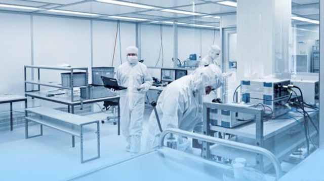 潔凈車間檢測(cè)