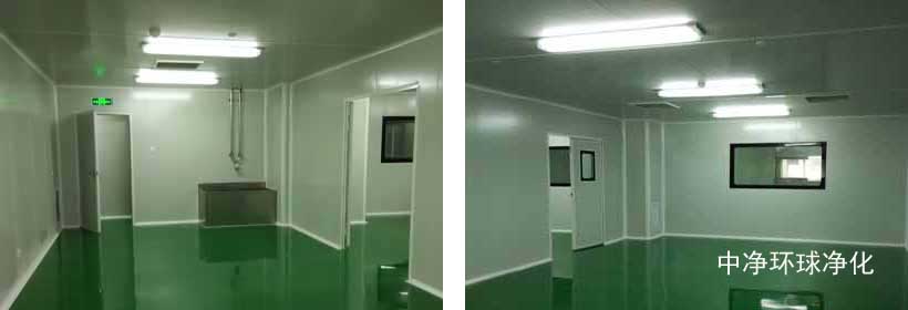 針劑凈化車(chē)間布置安裝