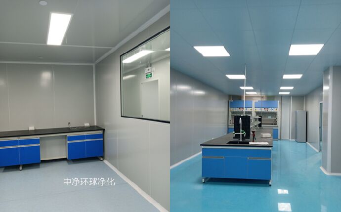 凈化車(chē)間高效送風(fēng)口、風(fēng)閥工程安裝