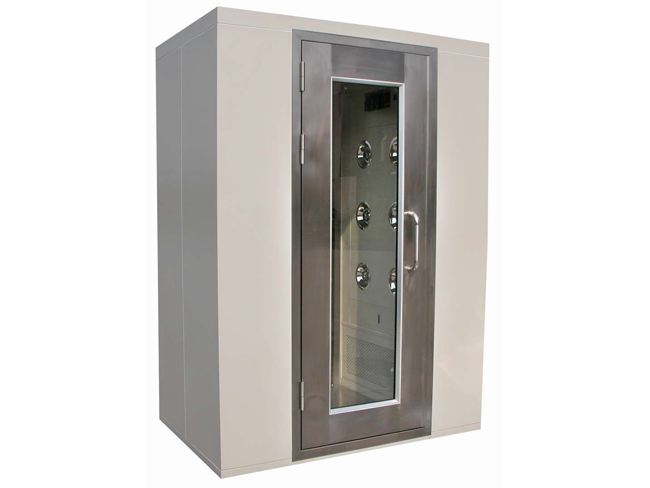 凈化廠房如何安裝風(fēng)淋室？