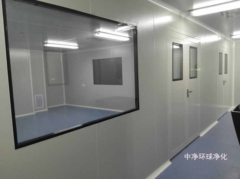 GMP車(chē)間廠房注射水制備