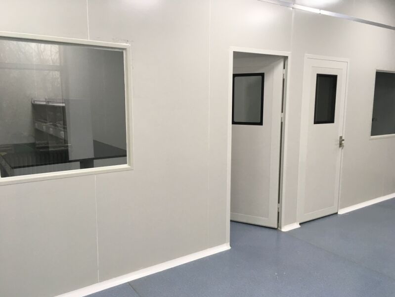 乳液類(lèi)化妝品潔凈車(chē)間廠房