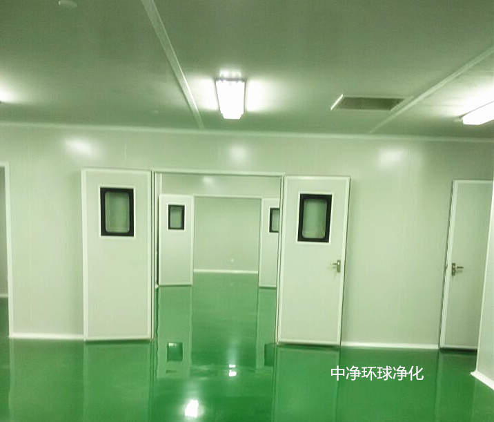 凈化車間廠房配套冷庫(kù)管理