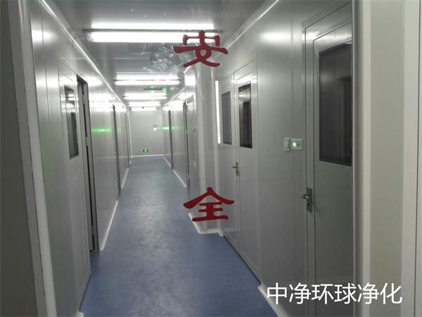 10萬級(jí)gmp潔凈車間檢測設(shè)備