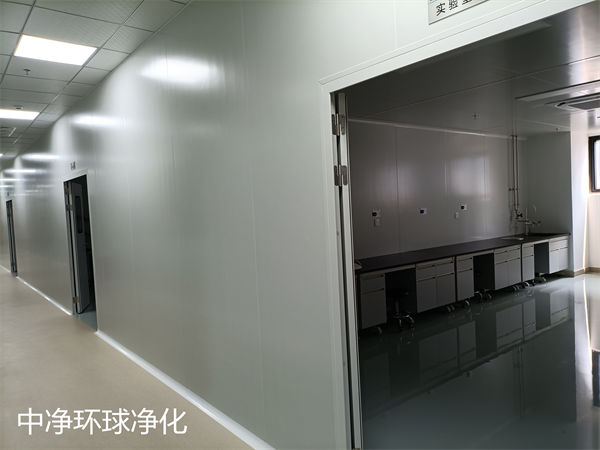 潔凈車間凈化空調系統(tǒng)安裝確認