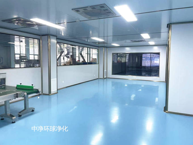 潔凈無(wú)塵車(chē)間風(fēng)機(jī)盤(pán)管中央空調(diào)系統(tǒng)