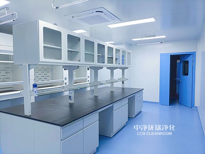 二級生物安全實(shí)驗(yàn)室設(shè)計建設(shè)