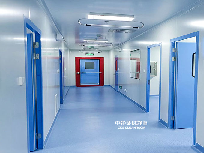 無塵室墻體、吊頂?shù)氖┕ぐ惭b