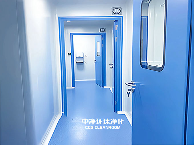 潔凈GMP車間工藝布置生產(chǎn)設計