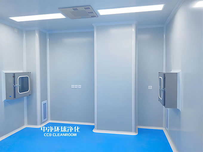 潔凈廠房裝修空氣凈化系統(tǒng)及使用參數(shù)的調試