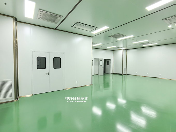 凈化工程車間電氣、照明設計安裝