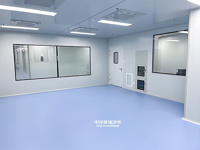 凈化工程車(chē)間廠(chǎng)房設(shè)計(jì)建設(shè)