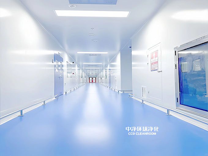 潔凈廠(chǎng)房建設(shè)凈化裝修施工