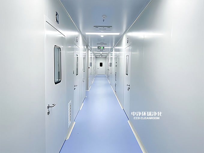 潔凈工程廠(chǎng)房?jī)艋O(shè)計(jì)安裝