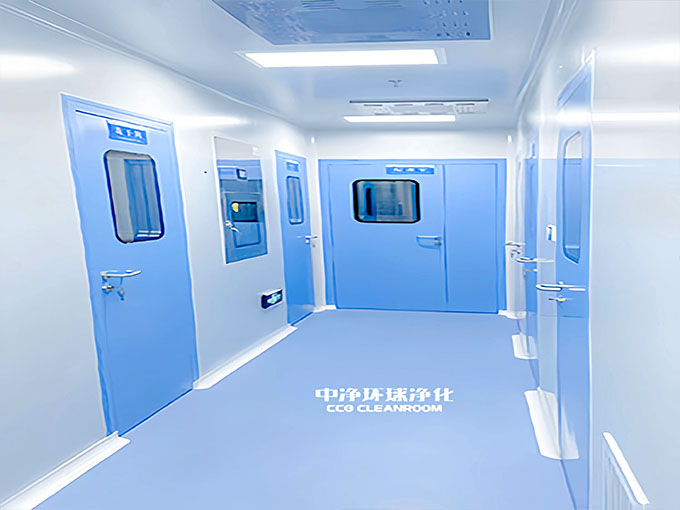 凈化車(chē)間設(shè)施與凈化空調(diào)設(shè)計(jì)裝修