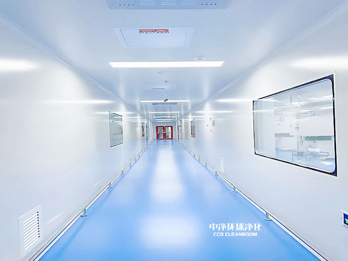器械潔凈廠(chǎng)房裝修安裝工藝