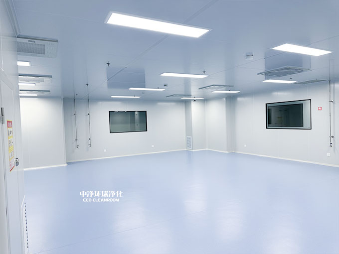 改造廠房無塵室設(shè)計裝修施工