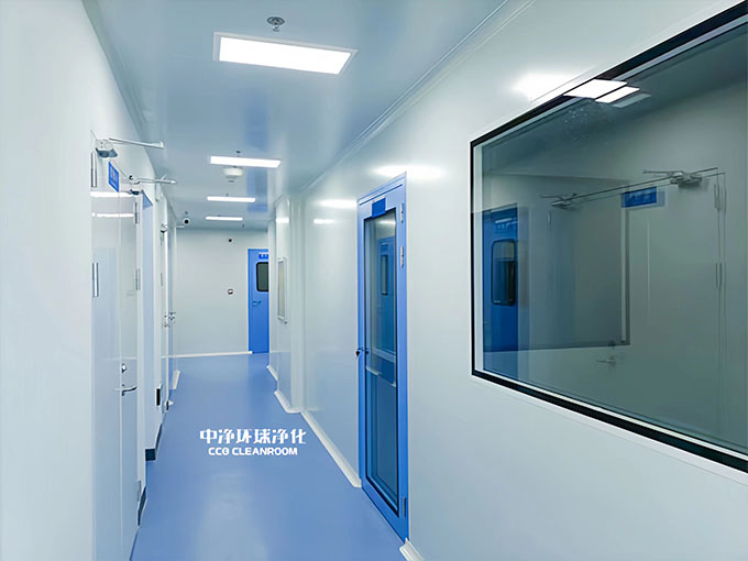 車間無塵室建筑設(shè)計裝修