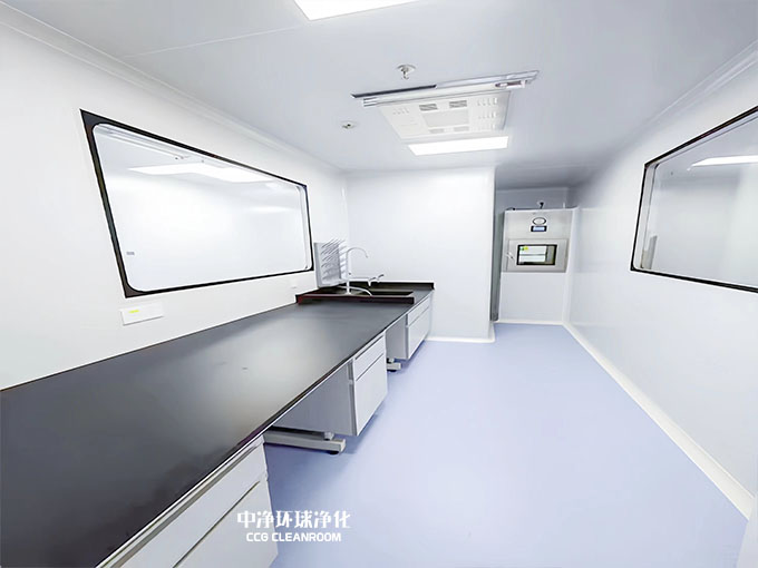 細(xì)胞工程實驗室工藝建設(shè)裝修