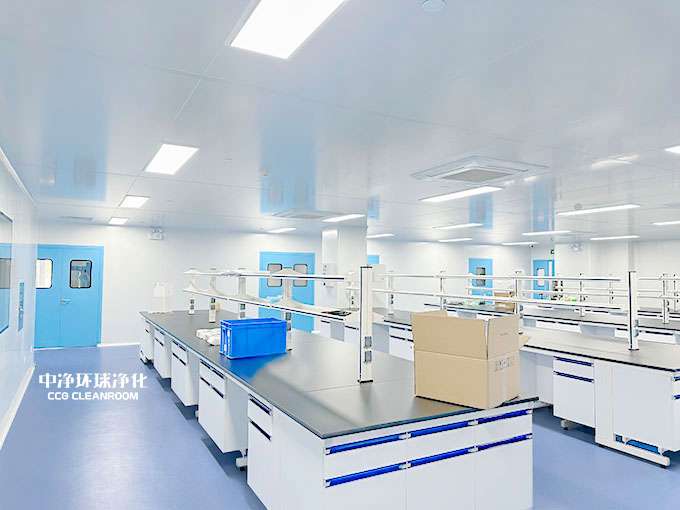 第三方檢測實驗室設(shè)計建造工程