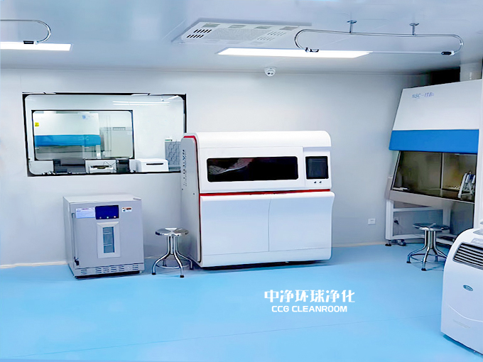 微生物實驗室陽性間設(shè)計裝修