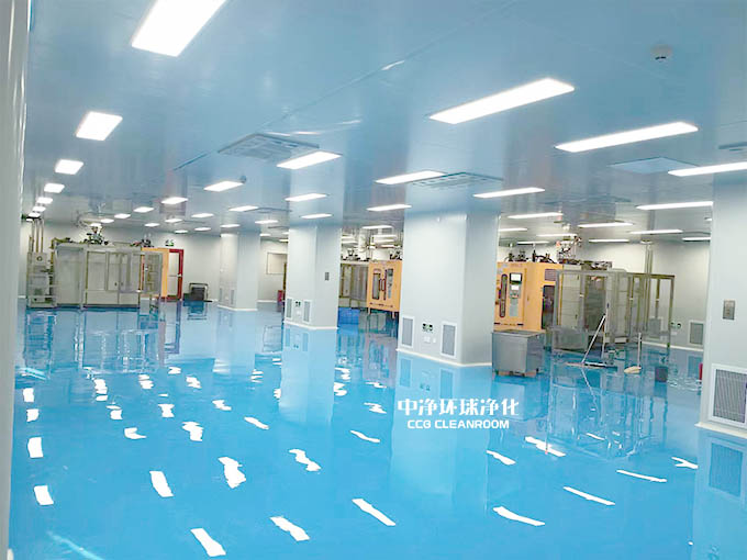 醫(yī)療器械車間工程建設裝修