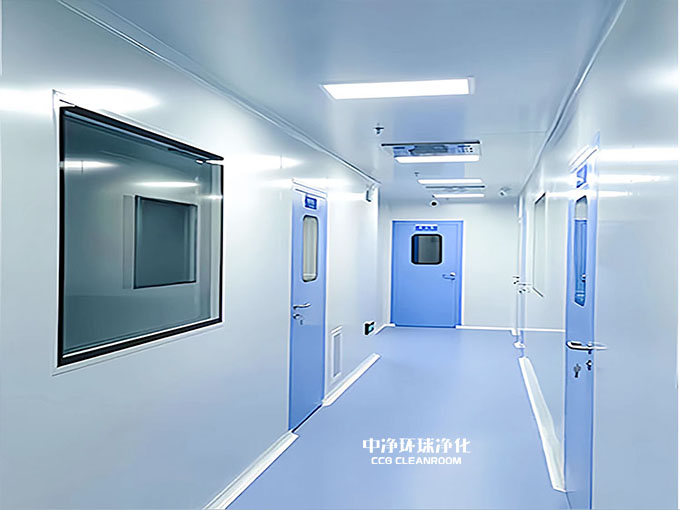 無菌潔凈廠房生產(chǎn)設計裝修
