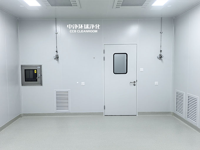 萬級凈化廠房工程建設裝修安裝