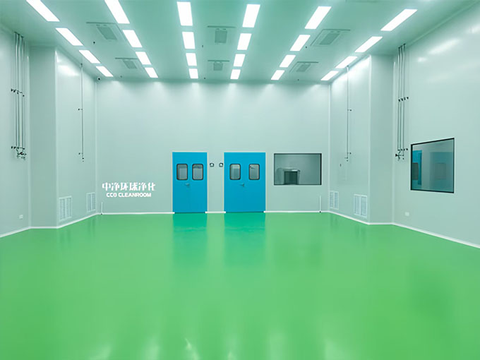 醫(yī)療器械注塑潔凈車間裝修工藝