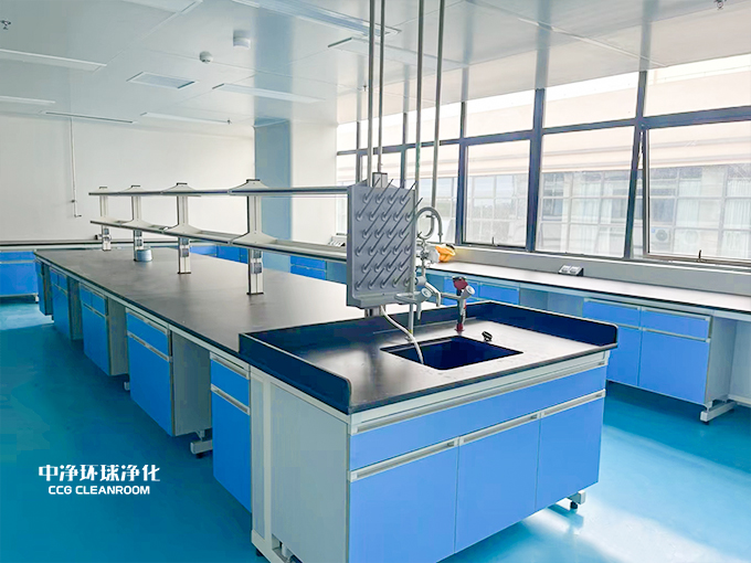 理化實驗室的設(shè)計施工安裝