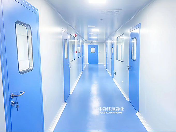 凈化車間潔凈系統(tǒng)設(shè)計及設(shè)施安裝