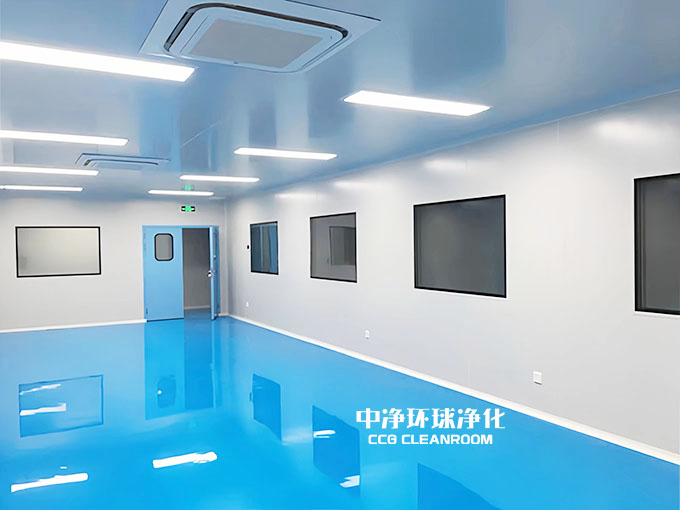 萬級潔凈廠房工程改造工藝安裝