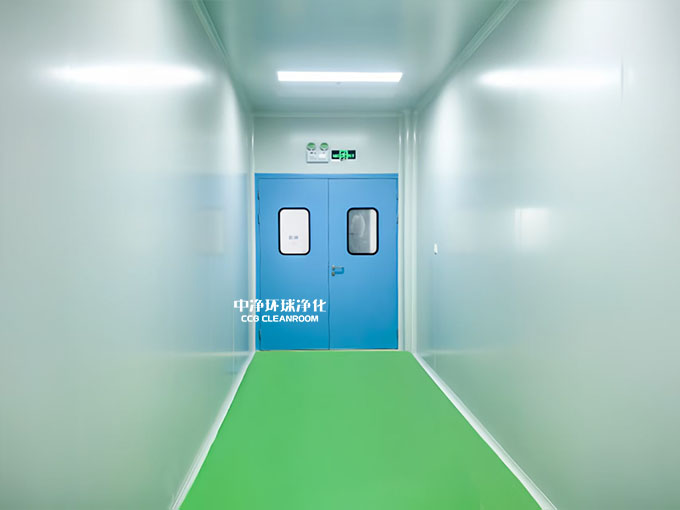 潔凈廠房百級(jí)凈化建設(shè)工藝裝修