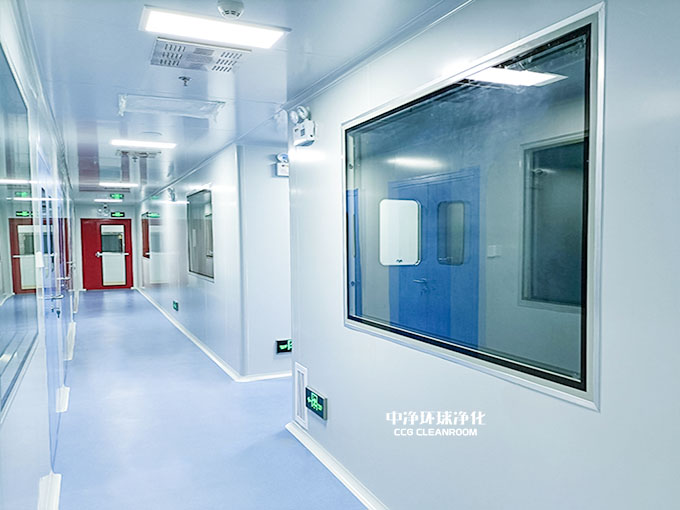 潔凈室車(chē)間設(shè)計(jì)建造施工安裝
