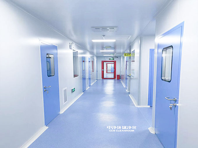 敷料生產(chǎn)無(wú)塵車間裝修工程