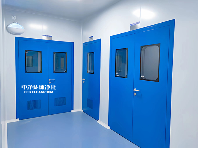 GMP廠房凈化工程建設(shè)裝修