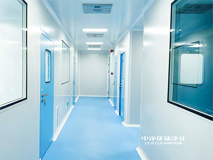萬(wàn)級(jí)潔凈室工程設(shè)計(jì)建設(shè)