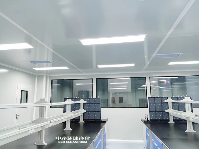 生物制品實(shí)驗(yàn)室建設(shè)裝修工程