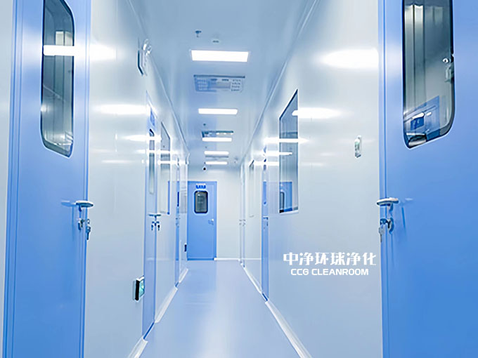 干燥潔凈車間設(shè)計(jì)施工與調(diào)試