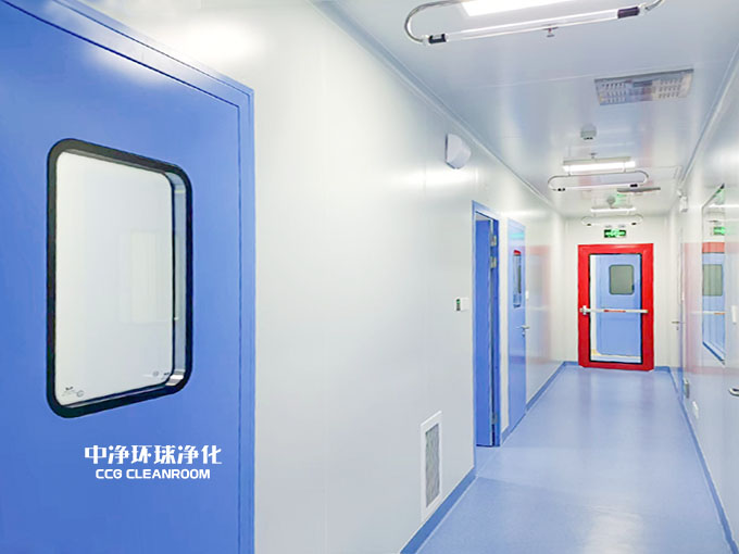 無菌車間設(shè)計(jì)施工工藝