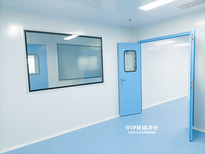 潔凈車間規(guī)劃布局設(shè)施裝修