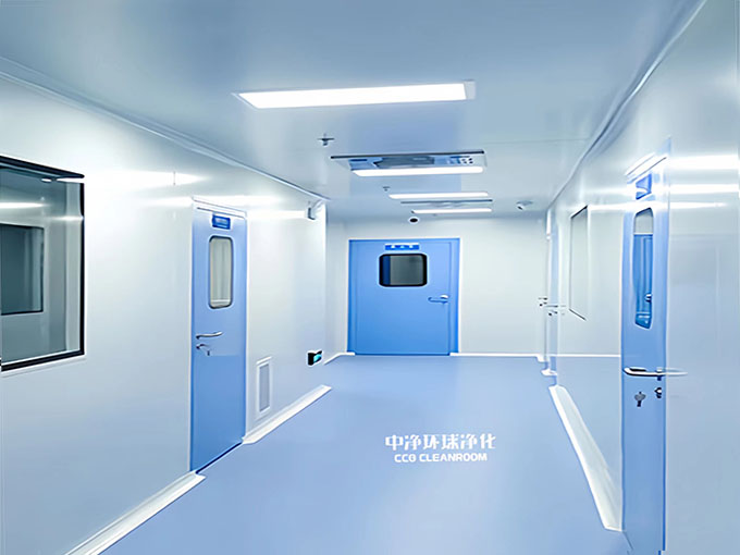 潔凈廠房設(shè)計工程施工