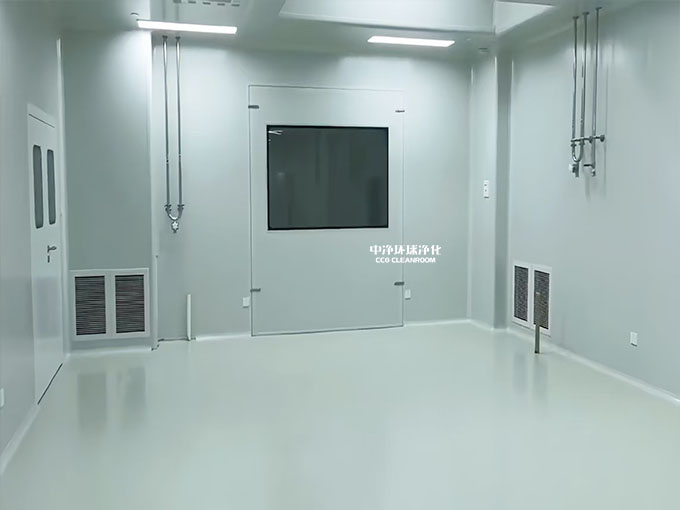 凈化車間工程建筑設(shè)計改造