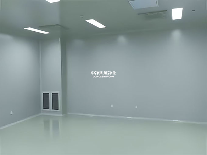 化妝品潔凈廠房設(shè)計與施工工程