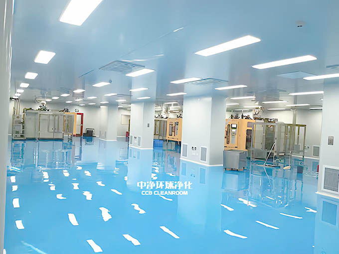 耗材無塵車間工程設(shè)計(jì)建設(shè)裝修安裝