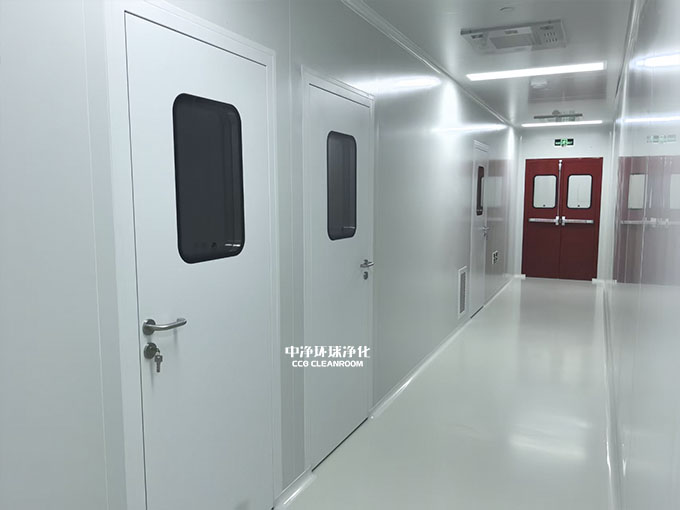 凈化車間凈化系統(tǒng)設(shè)計(jì)施工