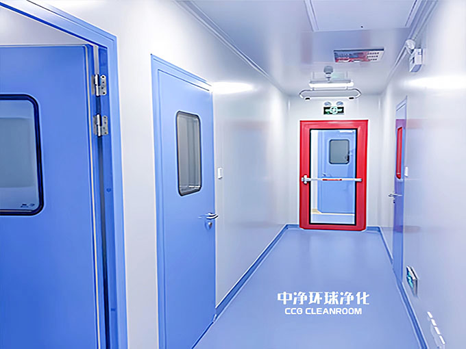 敷料潔凈車間凈化系統(tǒng)設(shè)計(jì)裝修