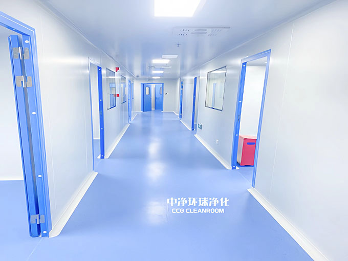 GMP車間凈化工程施工安裝