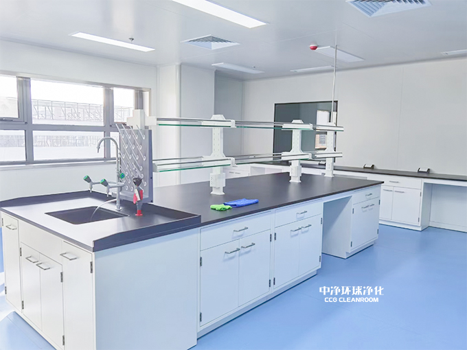 第三方檢測檢驗實驗室標準裝修工程